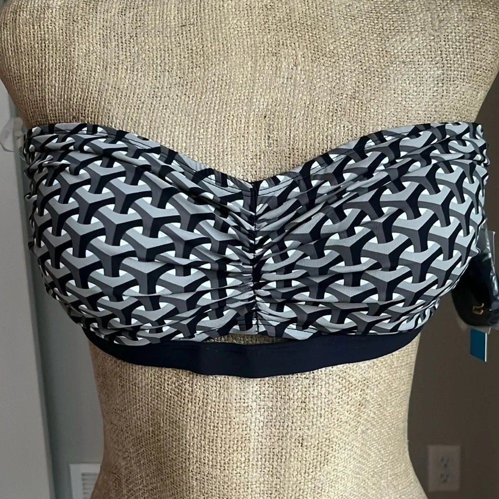 Bleu Rod Beattie Bikini Top Size 12 NEW!